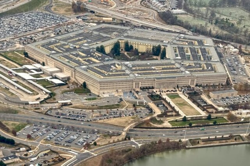 A view of the Pentagon on December 13, 2024