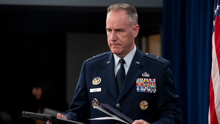 Pentagon spokesman Air Force Brig. Gen. Patrick Ryder