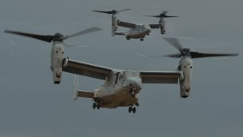 Pentagon gives green light to resume V-22 Osprey flights after deadly crash