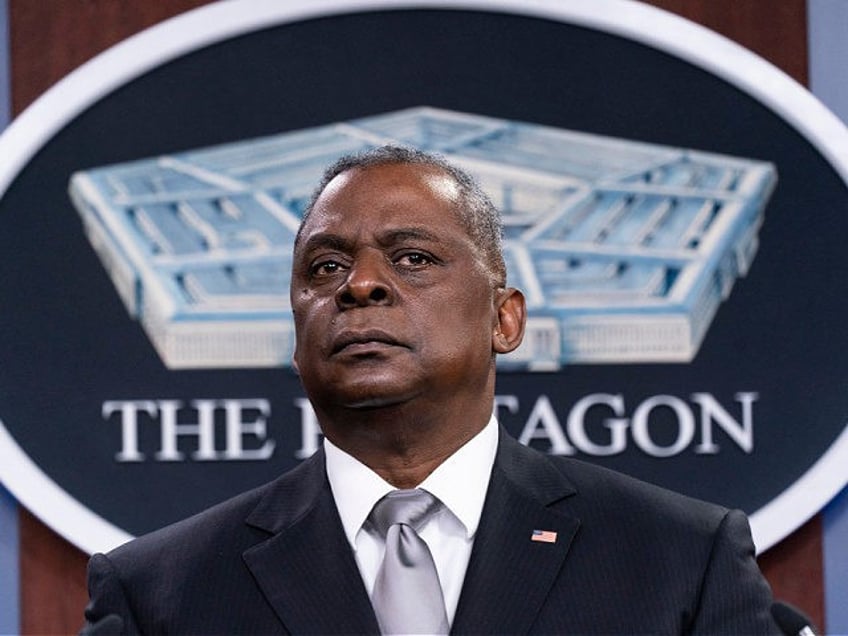 Ukraine - FILE - Secretary of Defense Lloyd Austin listens to a question as he speaks during a media briefing at the Pentagon in Washington, in this Friday, Feb. 19, 2021, file photo. U.S. Defense Secretary Lloyd Austin met Sunday, April 11, 2021, in Tel Aviv with his Israeli counterpart …