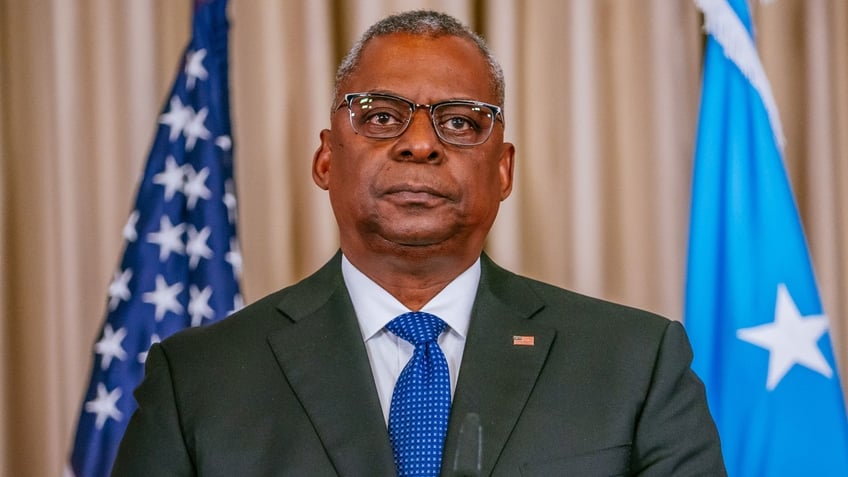 Defense Secretary Lloyd Austin