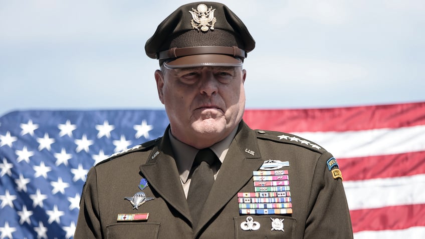 Army Gen. Mark Milley, former chairman of the Joint Chiefs of Staff