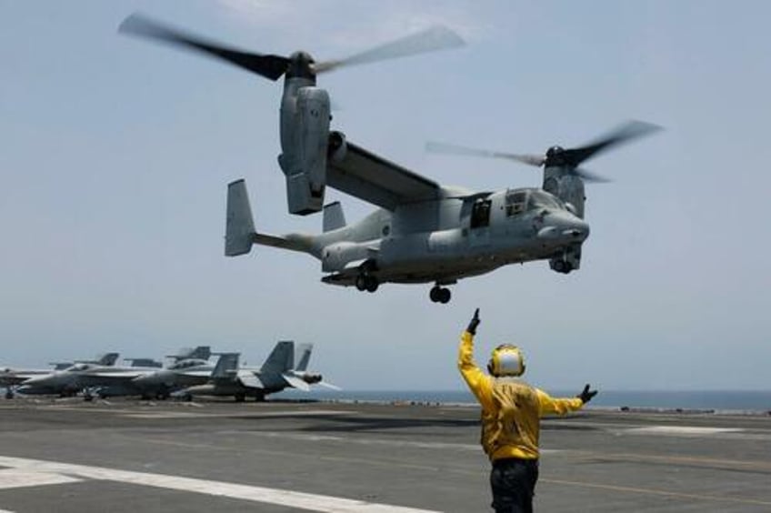 pentagon reassesses ospreys future amid crashes and operational failures