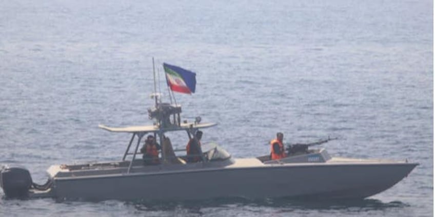 pentagon rejects iranian claims of intercept against us navy vessels