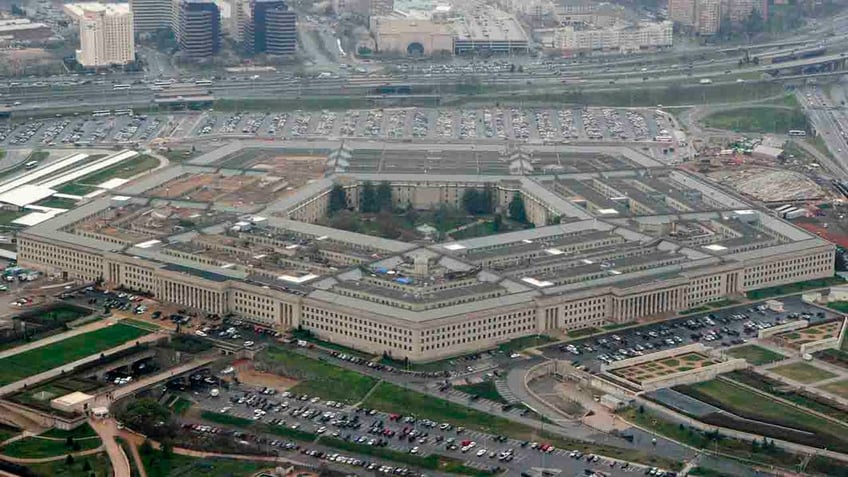 Pentagon in Washington D.C.