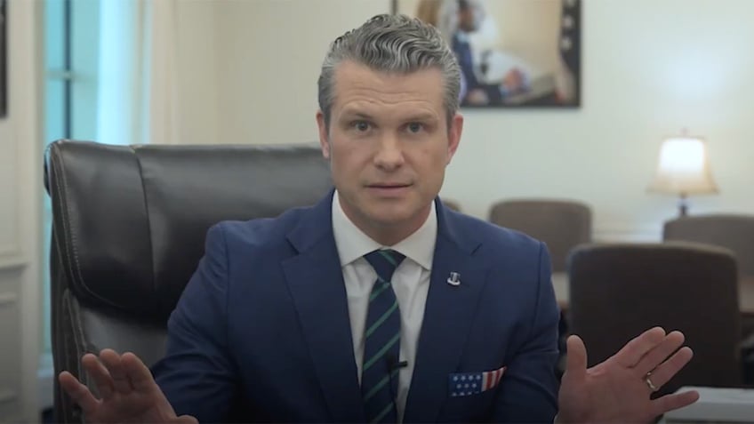 Pete Hegseth