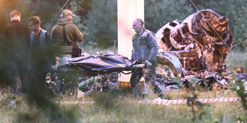 pentagon says wagner chief yevgeny prigozhin likely killed in plane crash no evidence of missile attack