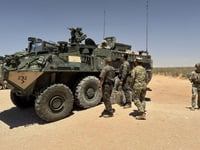 Pentagon sets up new 250 mile military buffer zone at border with crossings at record lows
