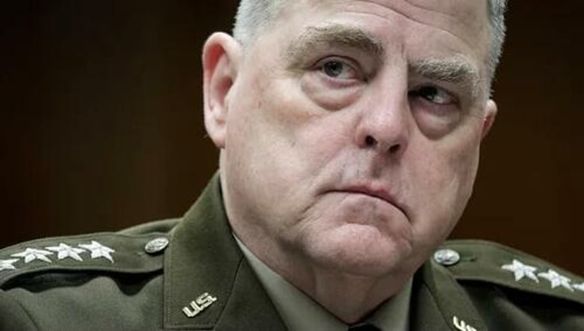 pentagon to investigate milley and possibly demote him security clearance pulled