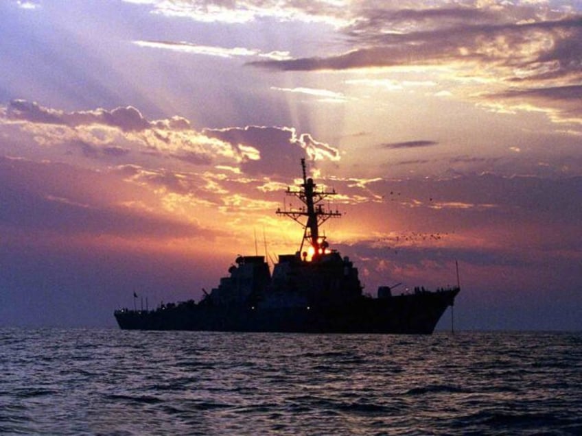 pentagon us warship multiple commercial vessels attacked in red sea