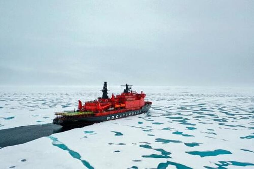 pentagons new arctic strategy aims to counter china russia partnership