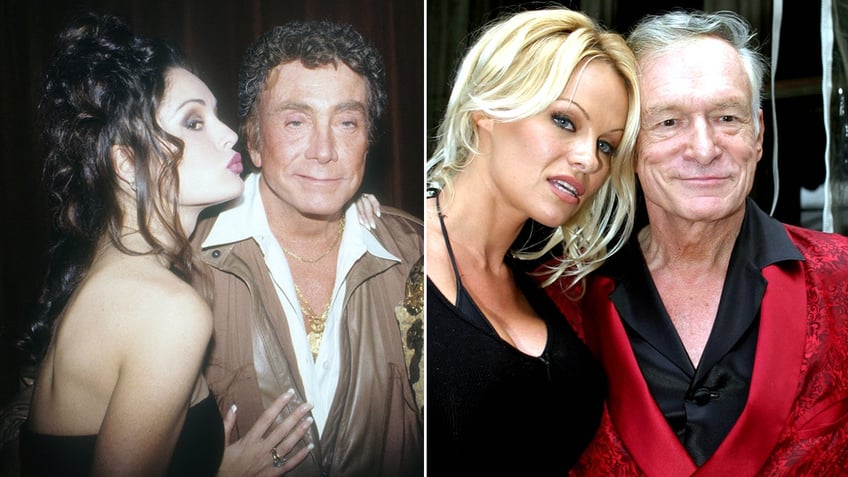 penthouse founder bob guccione playboys hugh hefner had no animosity in battle for sex empire doc says