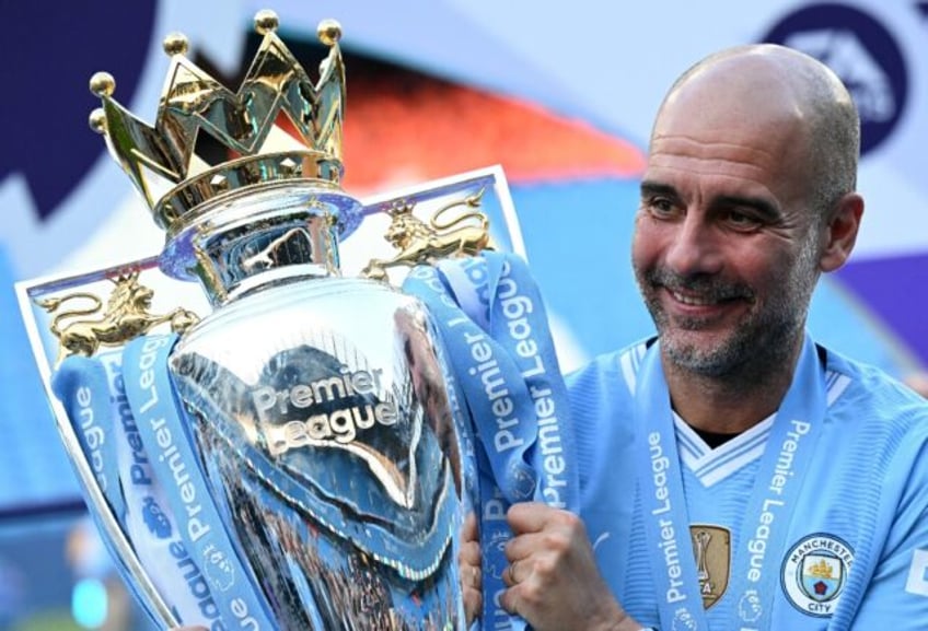 Pep Guardiola has won six Premier League titles in seven seasons