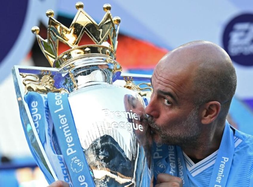 Pep Guardiola has led Man City to six Premier League titles in the past seven seasons