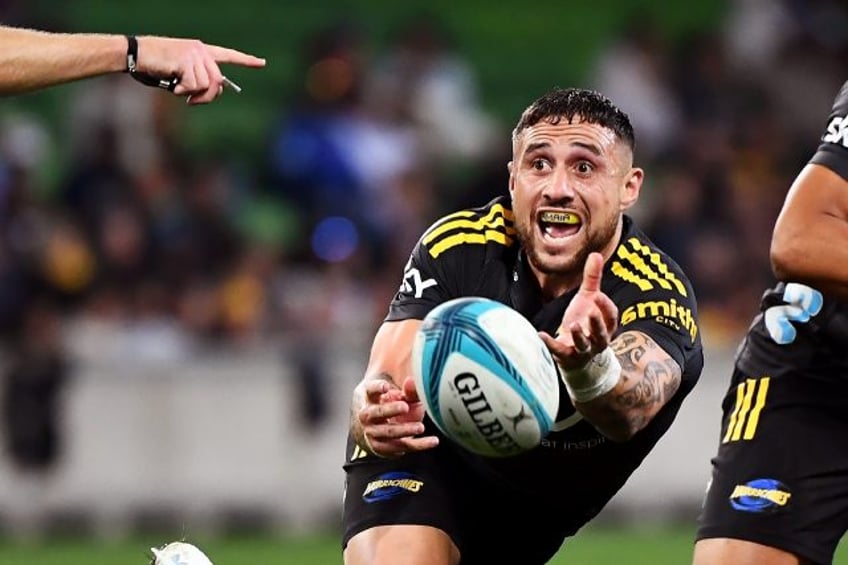 TJ Perenara is in the Maori All Blacks squad for two matches against Ireland