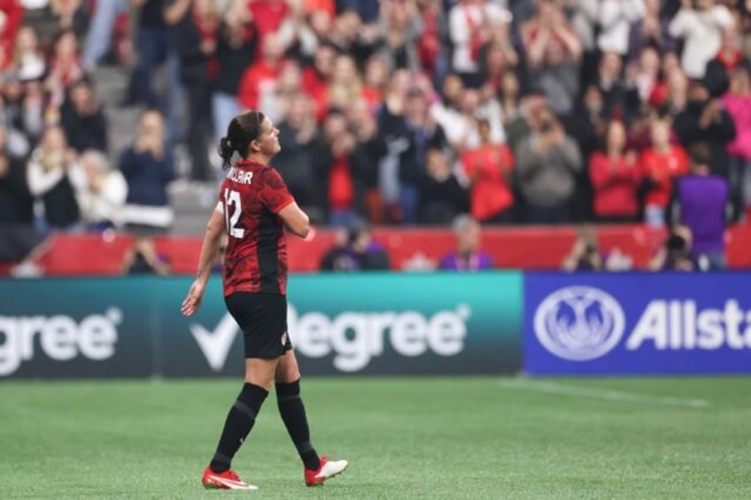 perfect ending as canada star sinclair bows out