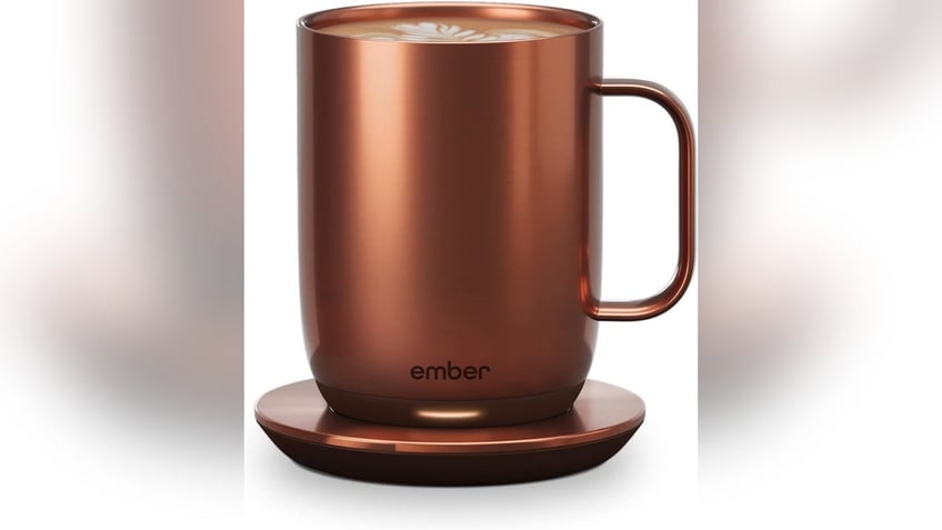 This smart mug and warmer are a game changer for keeping a cup of tea piping hot. 