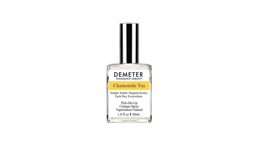 A nice fragrance is always a winning gift choice and this one is made with real Egyptian chamomile.