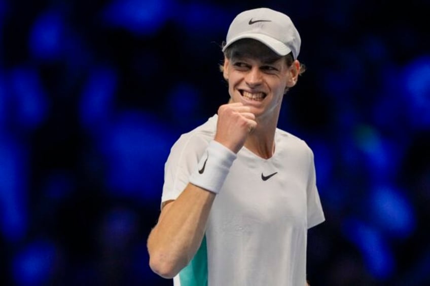 perfect sinner beats medvedev at atp finals to set up title match against djokovic or alcaraz