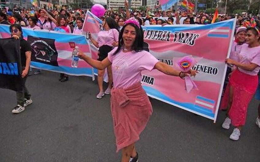 peru classifies transgender individuals as mentally ill