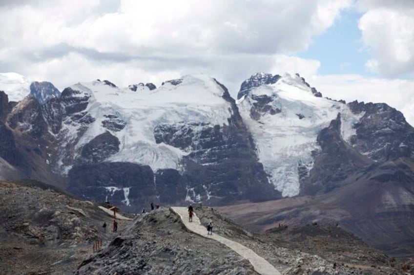 peru lost more than half of its glacier surface in just over half a century scientists say