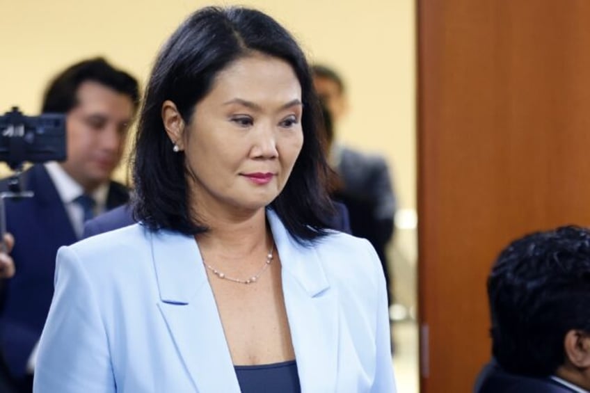 Former Peruvian presidential candidate Keiko Fujimori is on trial on charges of money laun