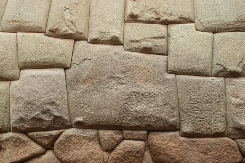 The twelve angle stone in Cusco, Peru is regarded as a symbol of the advanced stonework of