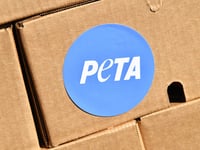 PETA set to 'bombard' Hot Dog Eating Contest spectators, encourage them to go vegan