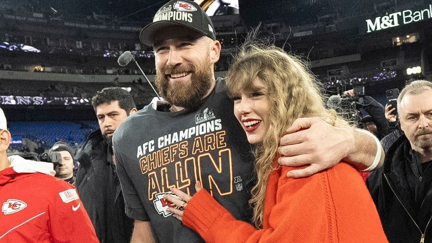 Travis Kelce and Taylor Swift