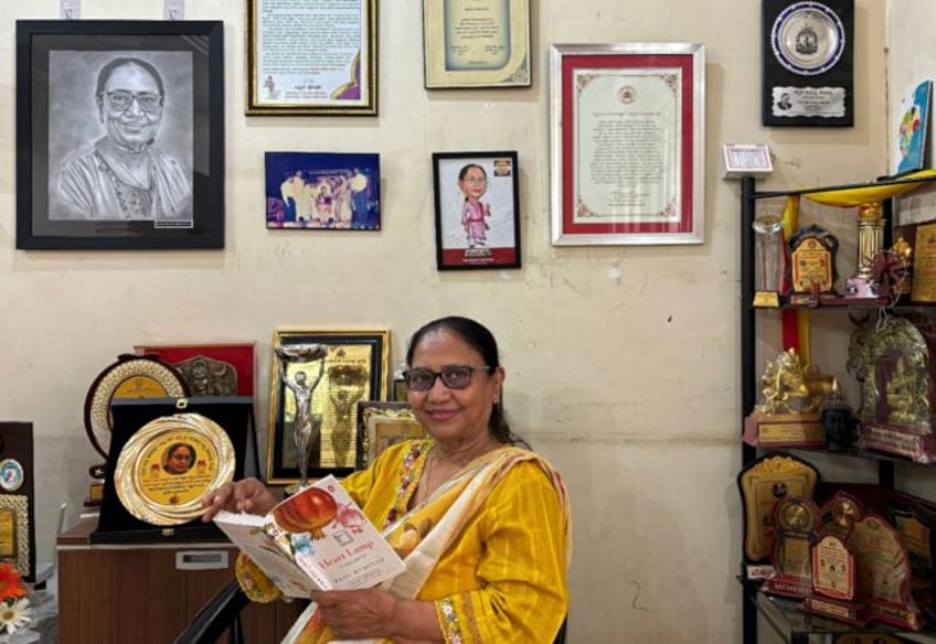 Indian author Banu Mushtaq won the coveted International Booker Prize with her short story