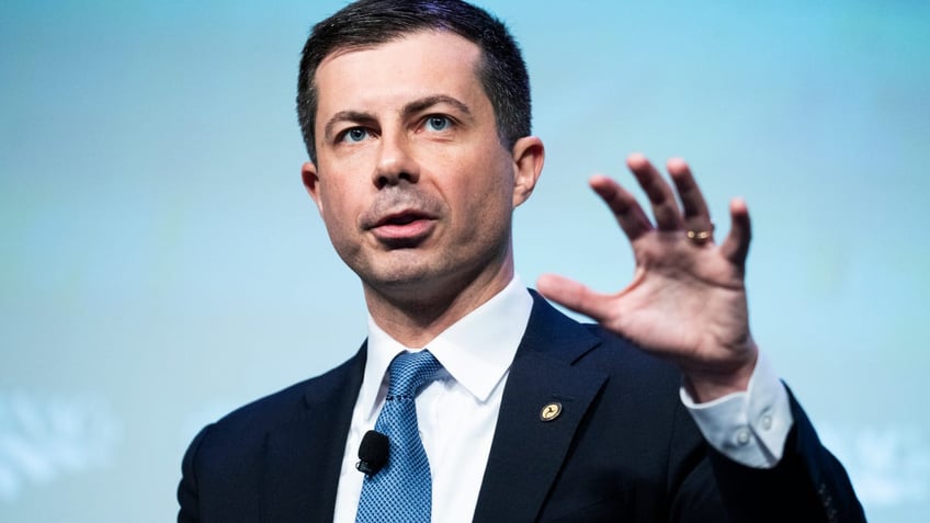 pete buttigiegs office stonewalls taxpayer costs of swing state tour on government executive jet