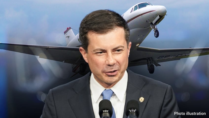 pete buttigiegs office stonewalls taxpayer costs of swing state tour on government executive jet