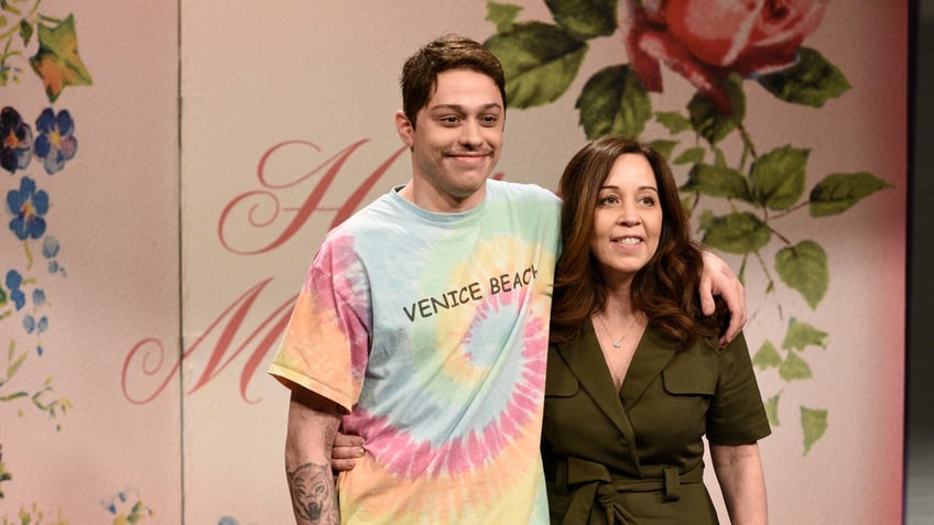 Pete Davidson and his mother