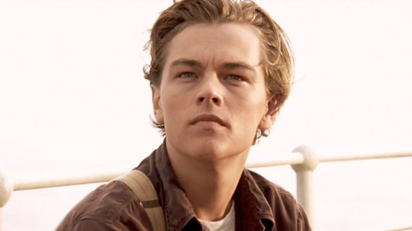 Leonardo DiCaprio in Titanic