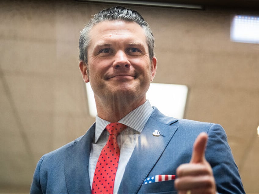 UNITED STATES - DECEMBER 5: Pete Hegseth, President-elect Donald Trump's nominee to defens