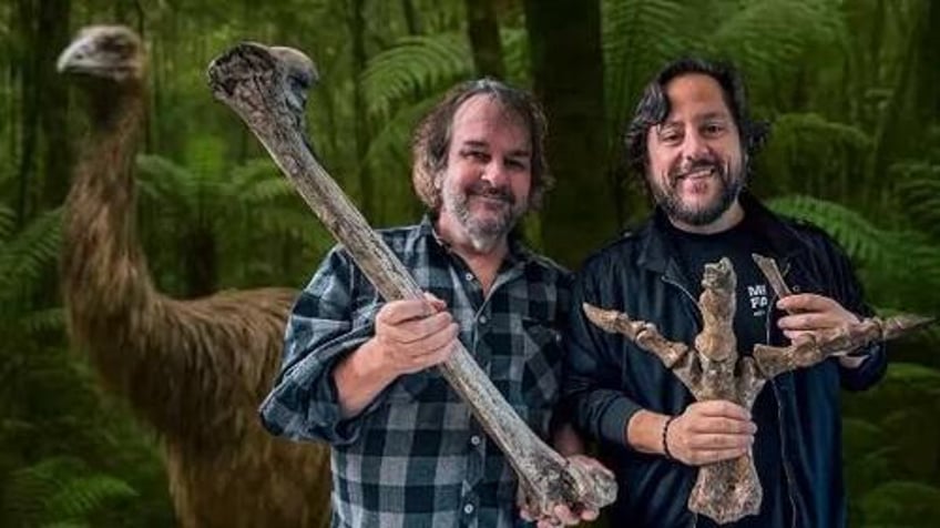 peter jackson invests in genetic project to bring giant bird back from extinction
