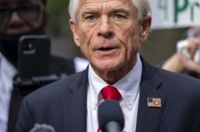 Peter Navarro files emergency appeal to Supreme Court to delay prison