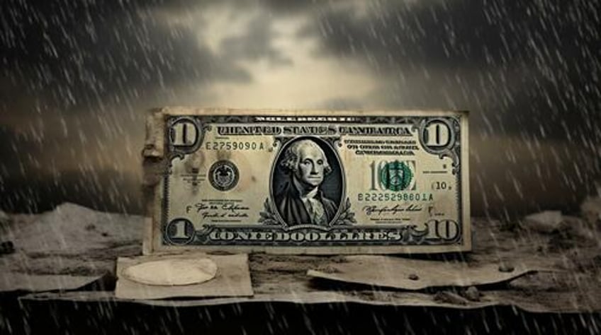 peter schiff 2024 could be horrible for the dollar