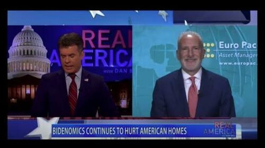 peter schiff bidenomics is a disaster