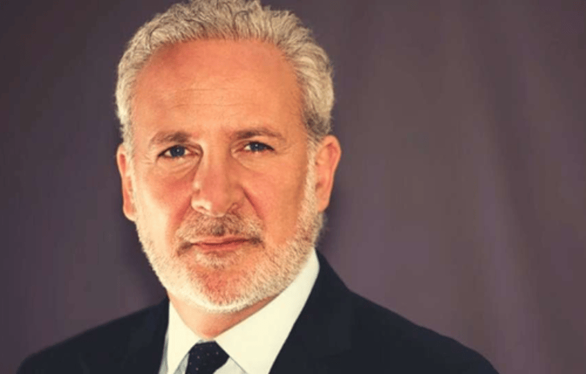 peter schiff exclusive this economy is on borrowed time