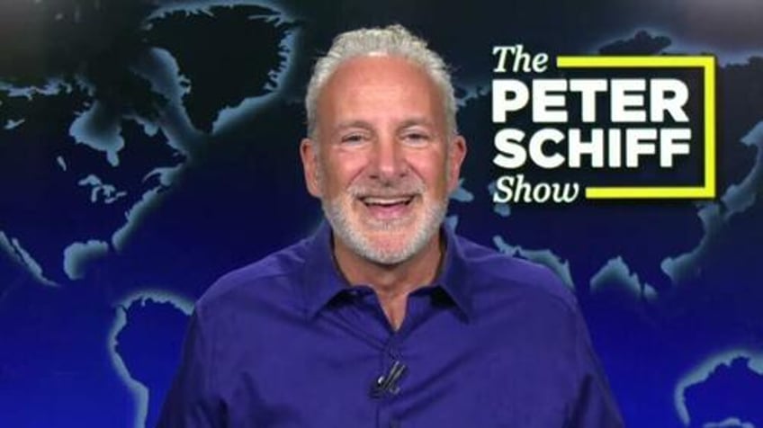 peter schiff price controls are coming