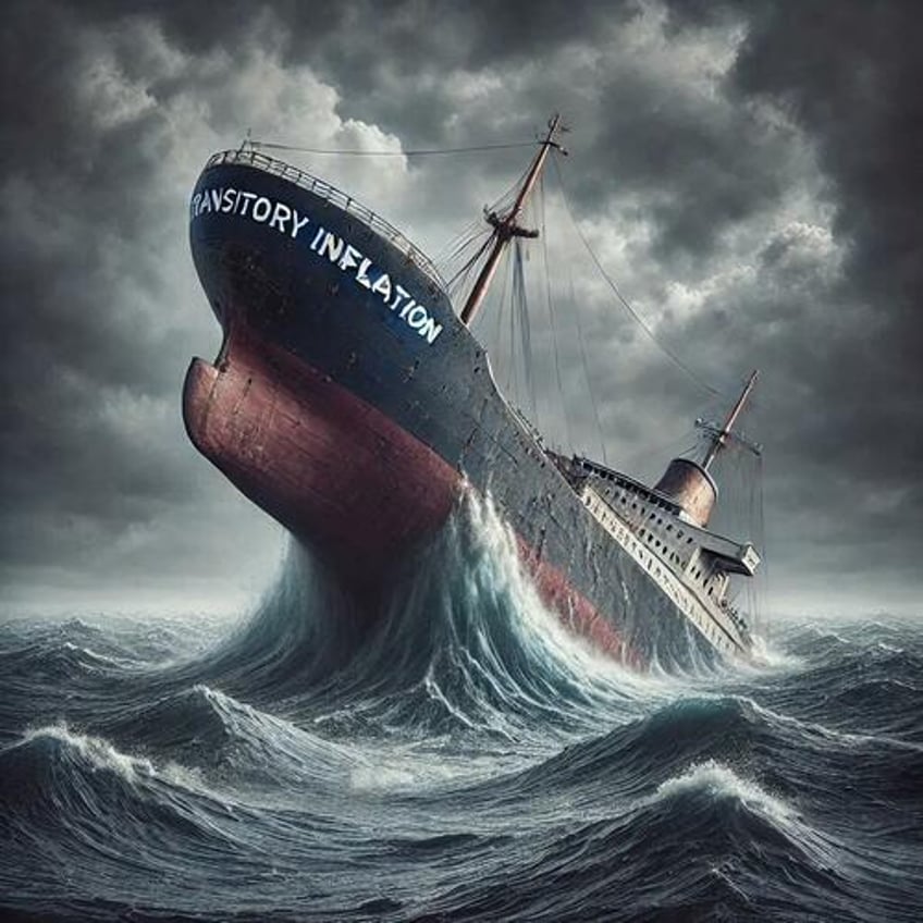 peter schiff the good ship transitory sank and now the captain is joking about it