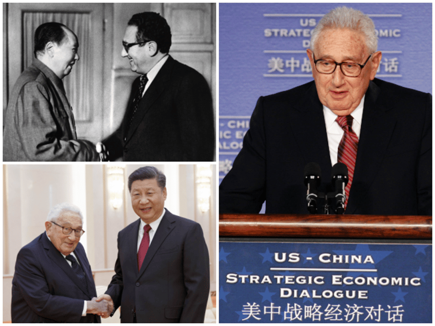 peter schweizer how henry kissinger became an old friend of china who rendered great help to the ccp