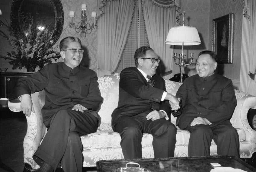 peter schweizer how henry kissinger became an old friend of china who rendered great help to the ccp