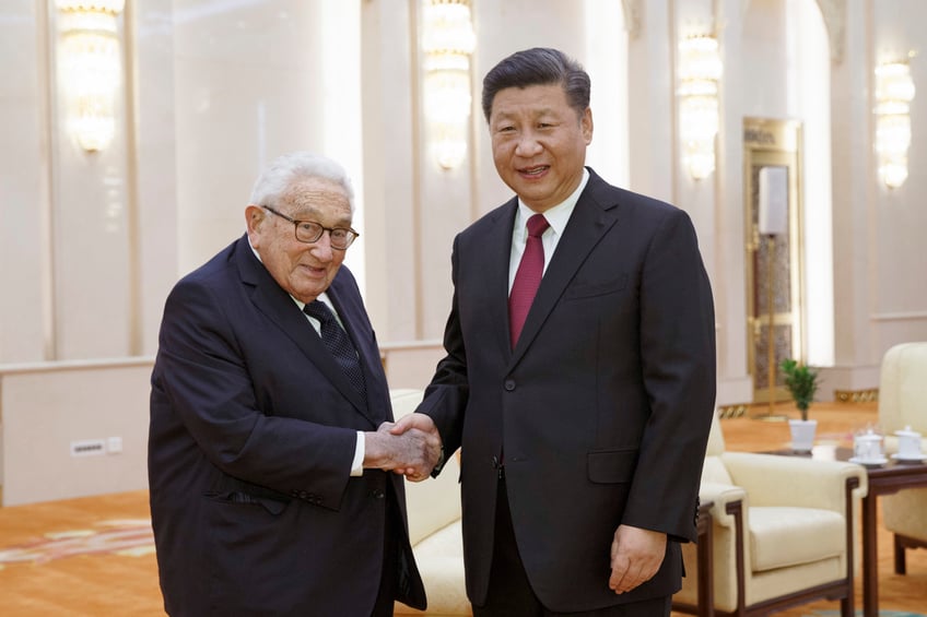 peter schweizer how henry kissinger became an old friend of china who rendered great help to the ccp