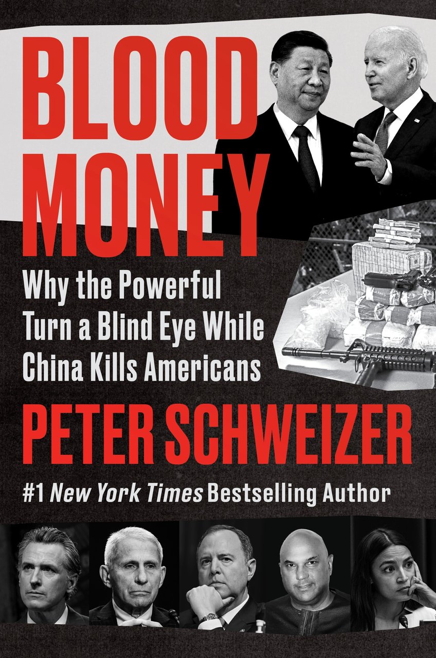 peter schweizers blood money hits 1 on new york times bestseller list