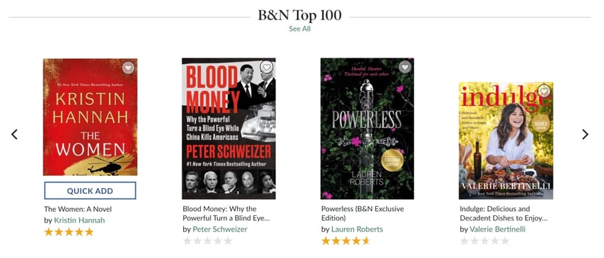 peter schweizers blood money rockets to 1 on amazon