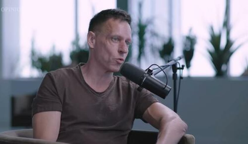peter thiel warns one world government a greater threat than ai or climate change