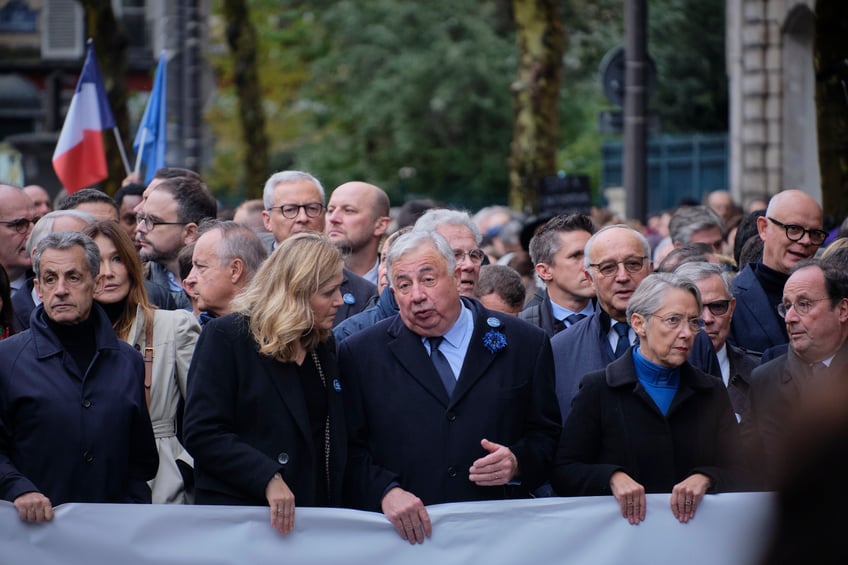 petty politics french far left blasted for boycotting bipartisan paris protest against antisemitism