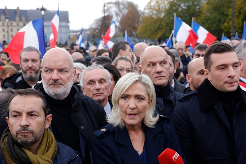 petty politics french far left blasted for boycotting bipartisan paris protest against antisemitism